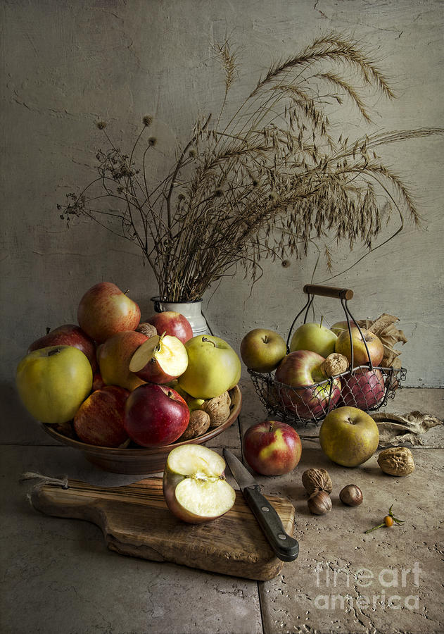 Still Life Photograph - Apple Fest by Elena Nosyreva