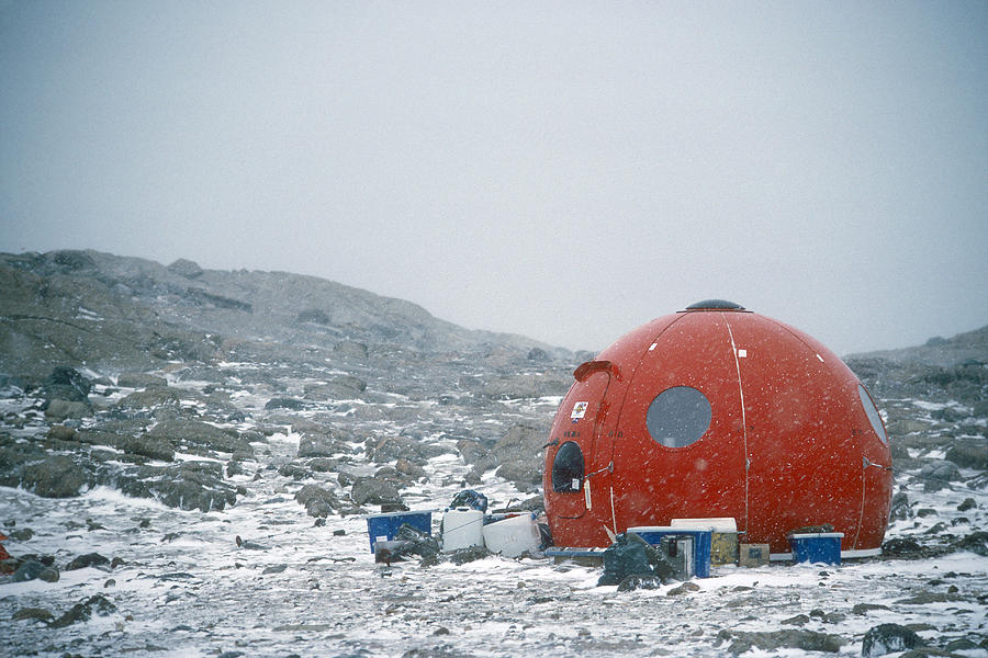 Apple Hut, Antarctica Photograph by A.b. Joyce