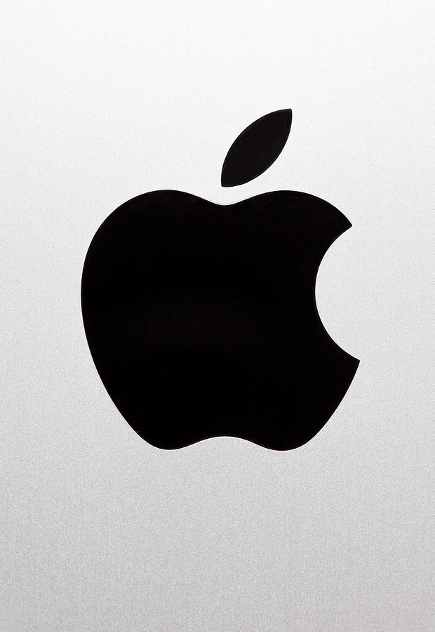 Apple Inc logo Photograph by Sigarru