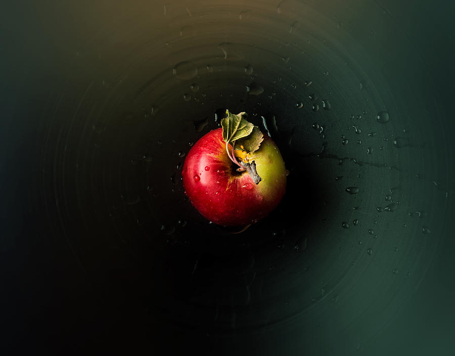 Apple Photograph - Apple by Ivan Vukelic