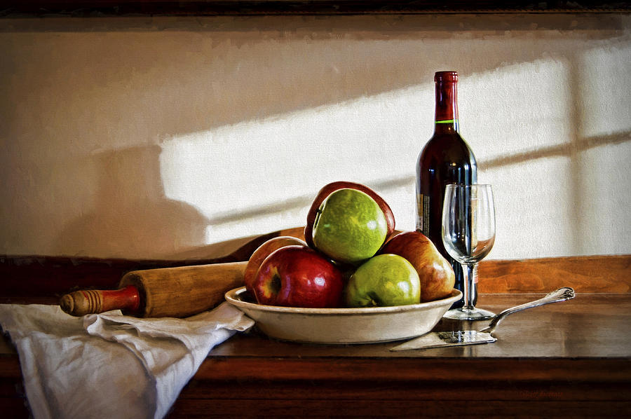 Apple Pie Photograph by Cricket Hackmann