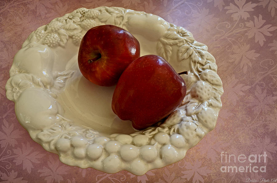 Nature Photograph - Apple Still life 1 by Debbie Portwood