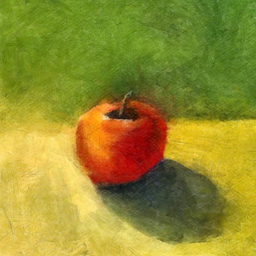 Apple Still Life No. 98 Painting by Michelle Calkins
