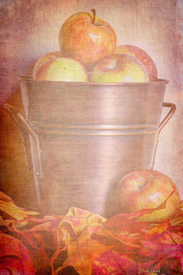 Apples Aplenty  Photograph by Heidi Smith