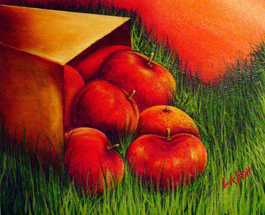 apples at sunset by Owen Lafon apples at sunset by Owen Lafon