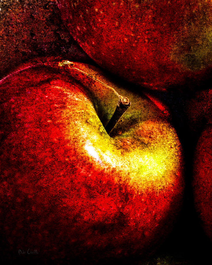 Apple Photograph - Apples  by Bob Orsillo
