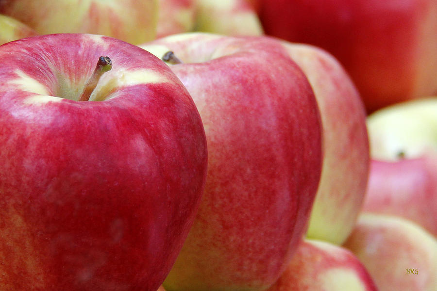 Summer Photograph - Apples For Sale by Ben and Raisa Gertsberg
