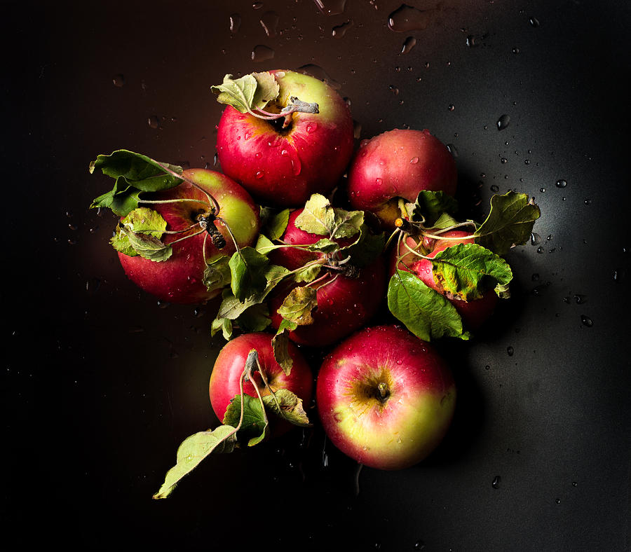 Apple Photograph - Apples by Ivan Vukelic