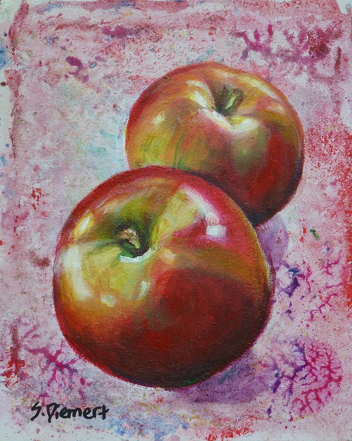 Apples Of My Eye 3 Painting