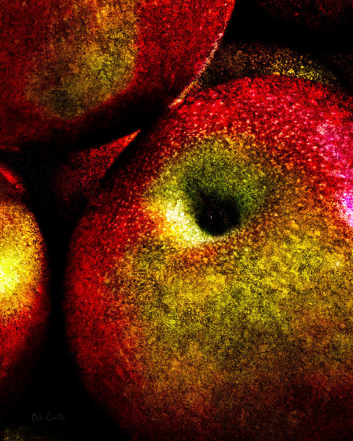 Apples Two Photograph by Bob Orsillo