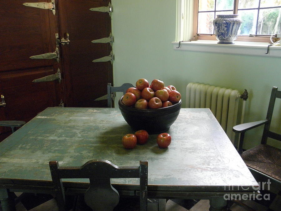 Apples Photograph by Valerie Reeves