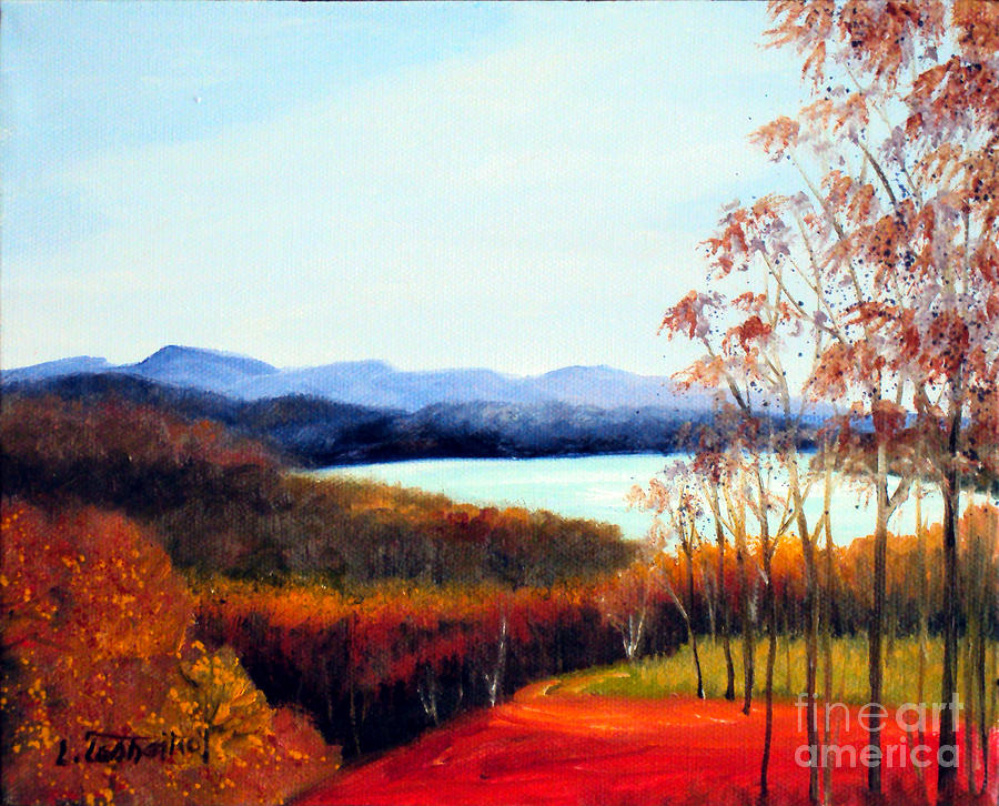 Appleton Ridge Painting by Laura Tasheiko Fine Art America
