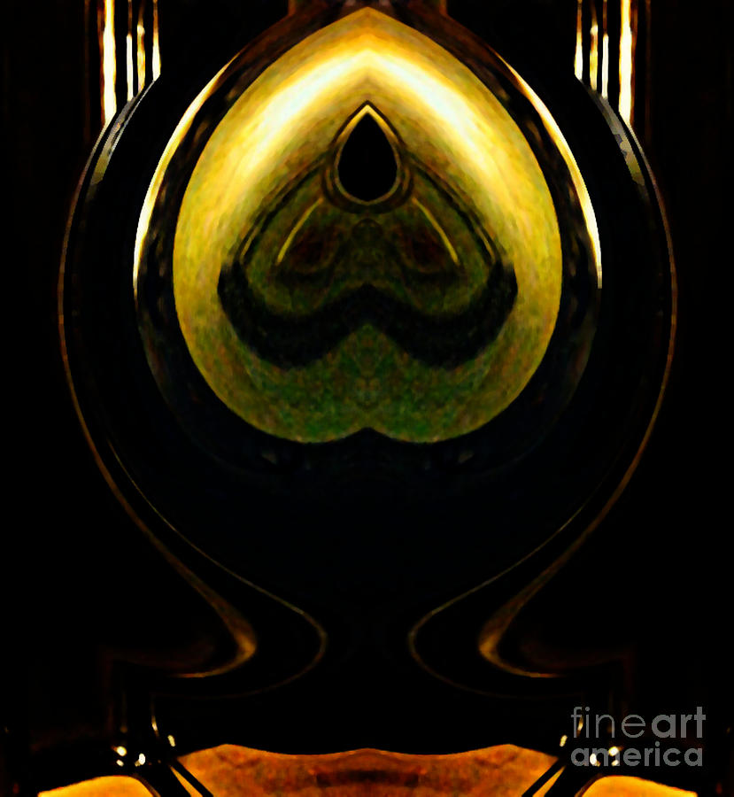 Appliance Abstract 003 Digital Art by Gayle Price Thomas