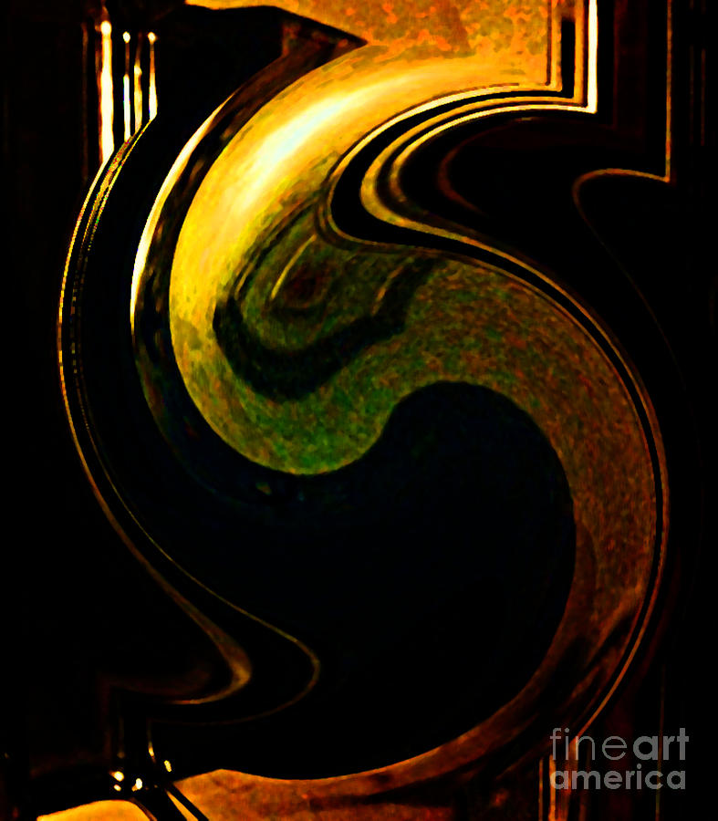 Appliance Abstract 002 Digital Art by Gayle Price Thomas