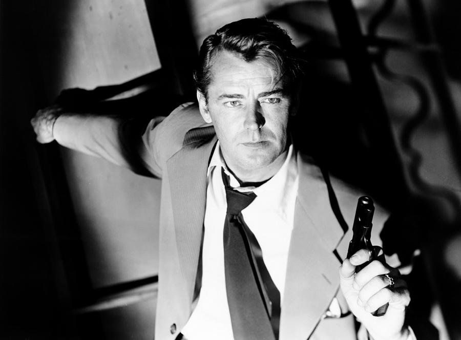 Movie Photograph - Appointment With Danger, Alan Ladd, 1951 by Everett