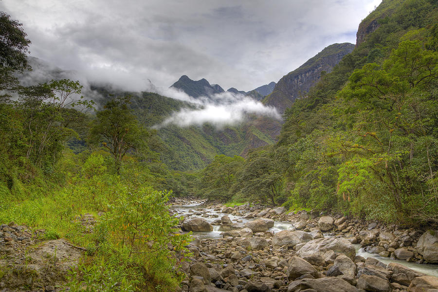 Approaching Machu Picchu Photograph by Alexey Stiop