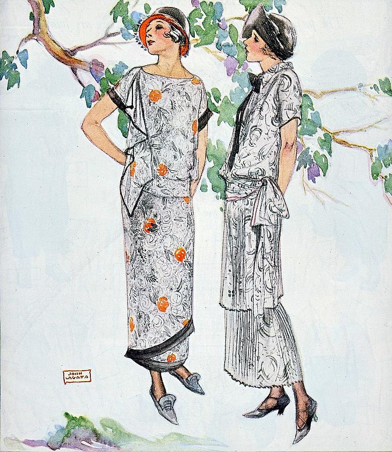 April 1924 issue of Womans Home Companion magazine Painting by MotionAge Designs