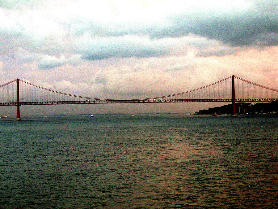 April 25th Bridge Lisbon Portugal Photograph by Jay Milo