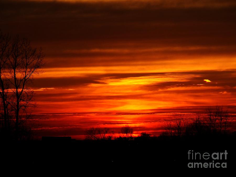 April Sky 32 Photograph by Scott Bennett - Fine Art America