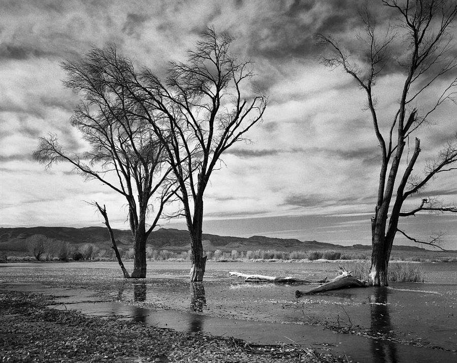 Aproaching Storm  Pharanagat  Nevada Photograph by Christian Slanec
