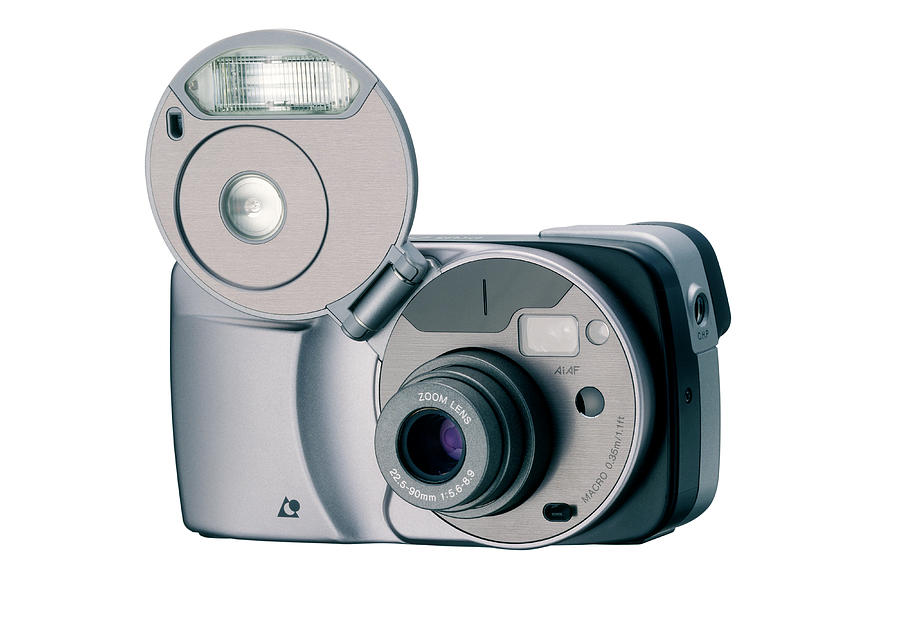 Aps Camera Photograph by Ton Kinsbergen/science Photo Library