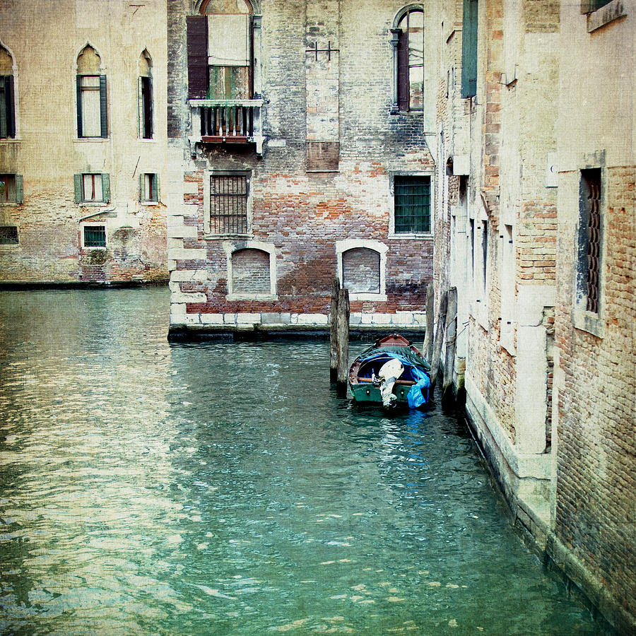 Aqua - Venice Photograph