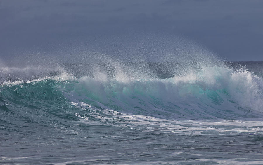 Aqua Wave Photograph by Ross Murphy - Fine Art America