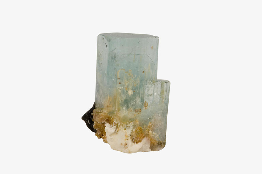 Aquamarine Crystal Photograph by Science Stock Photography/science Photo Library
