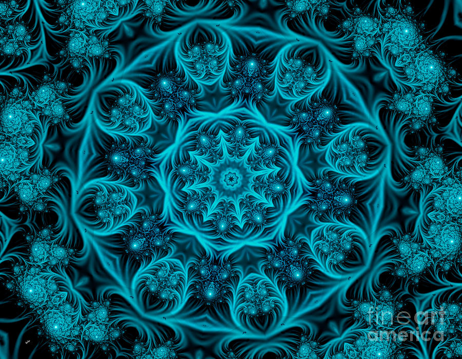 Aquamarine Digital Art by Kimberly Hansen - Fine Art America