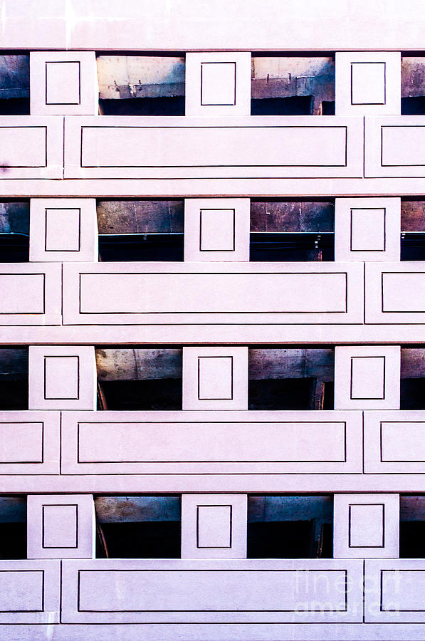 Squares and Rectangles Photograph by Frances Ann Hattier