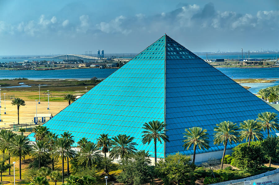 Aquarium in a Pyramid Photograph by Tim Stanley