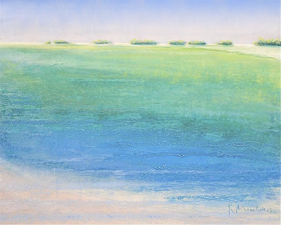 Lime Painting - Aquas Atoll by Kaata    Mrachek
