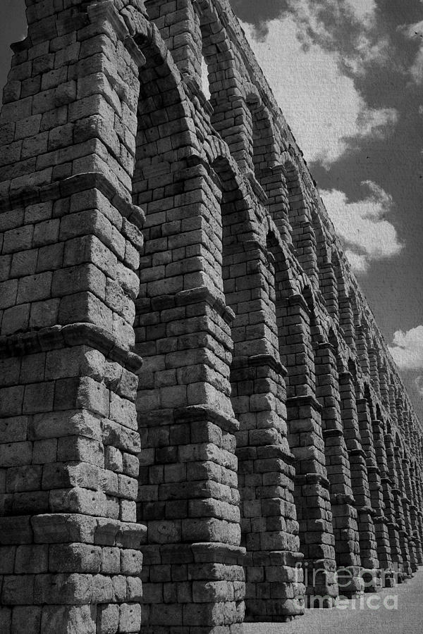 Aqueduct of Segovia Photograph by Ivy Ho