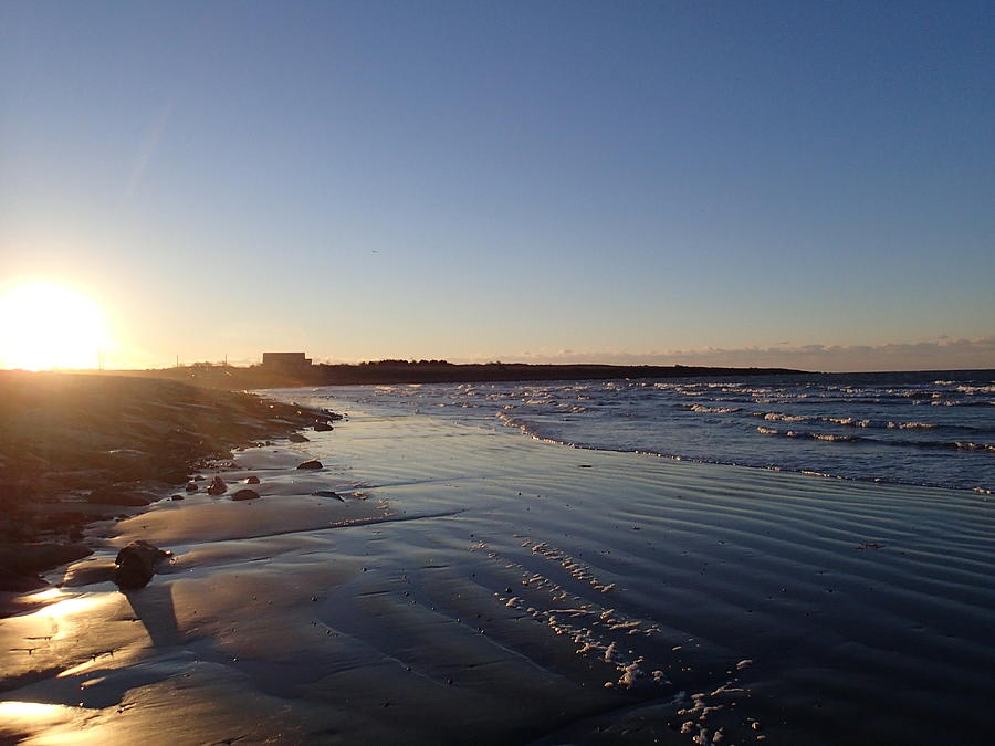 Aquidneck Island Sunrise  Photograph by Robert Nickologianis