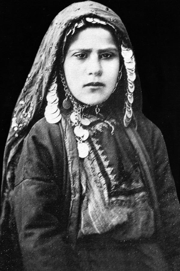 Arab Woman from Jerusalem Photograph by Munir Alawi