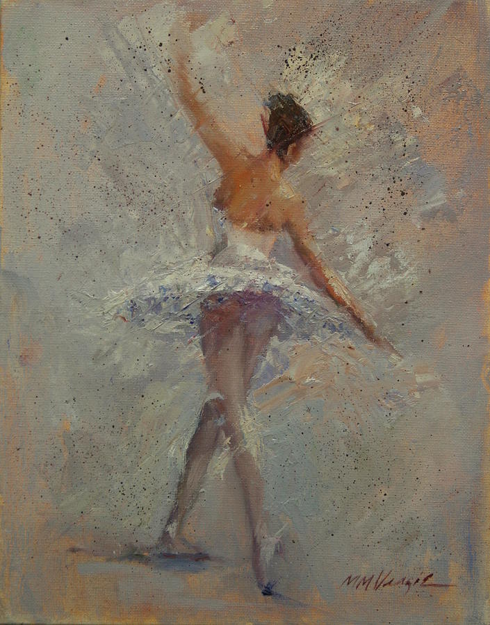 Arabesque Painting by Mary Veazie - Fine Art America