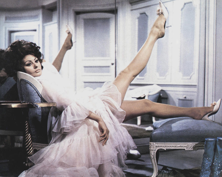 Sophia Loren Photograph - Arabesque  by Silver Screen