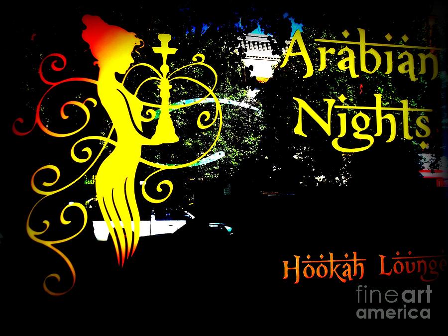 Arabian Nights in Lomo Photograph by Kelly Awad