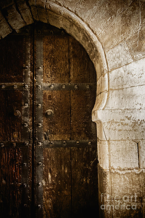 Arabian Door Photograph by Margie Hurwich