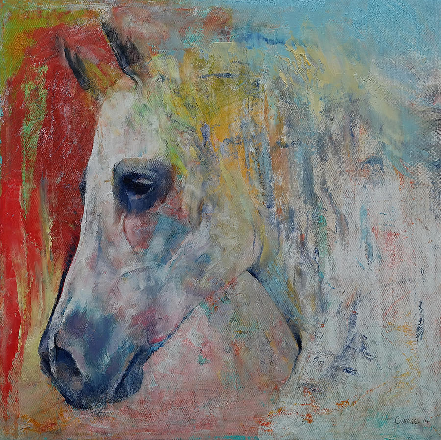 Arabian Painting by Michael Creese
