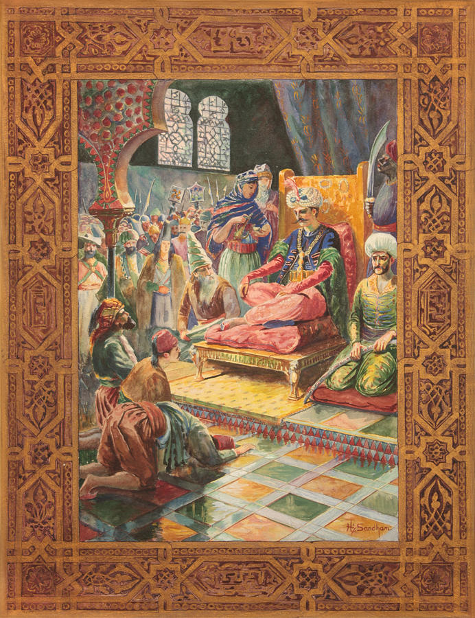 arabian paintings
