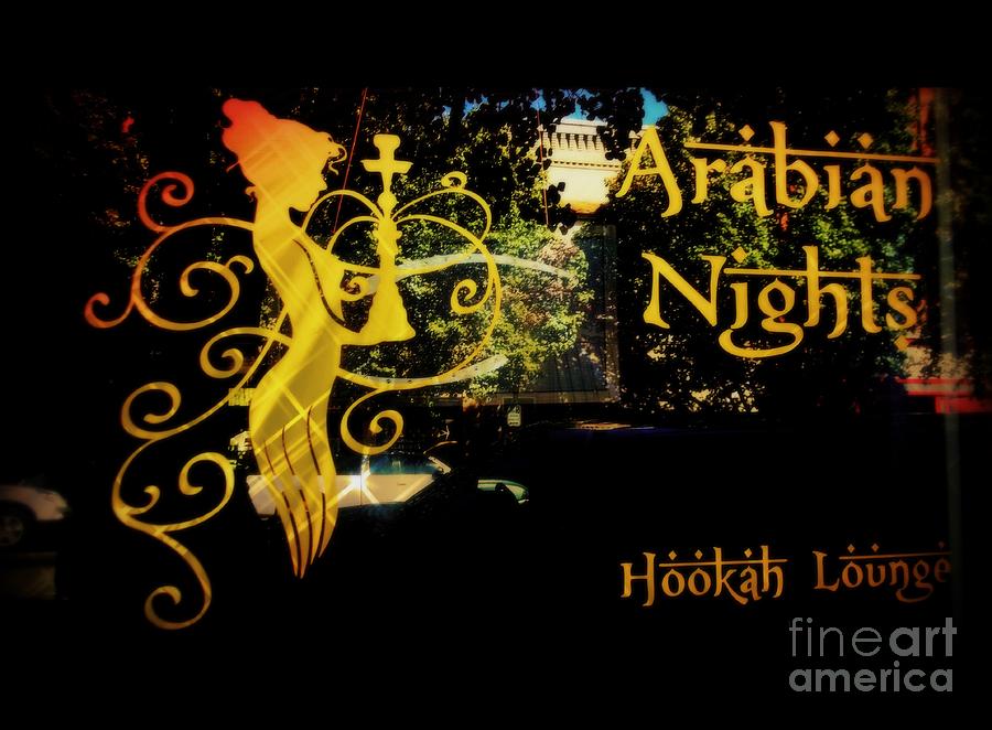 Arabian Nights Hookah Lounge Photograph by Kelly Awad
