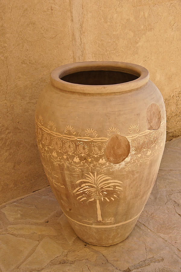 Arabian Pottery Photograph by Michele Burgess
