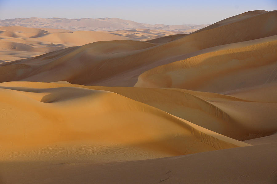 Arabian Sands Photograph by Michele Burgess