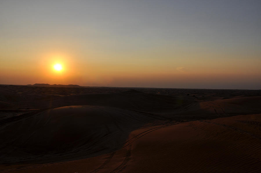 Arabian Sunset Photograph by Andrew Dinh