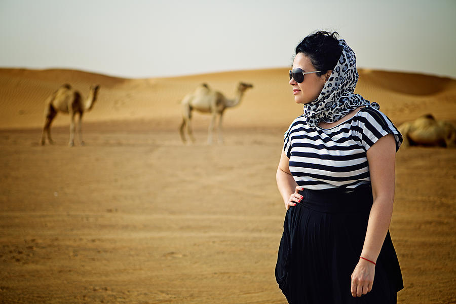 Arabian woman Photograph by Praetorianphoto