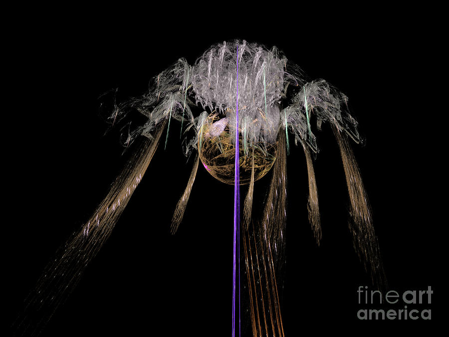 Arachnophobia #2 Digital Art by Russell Kightley