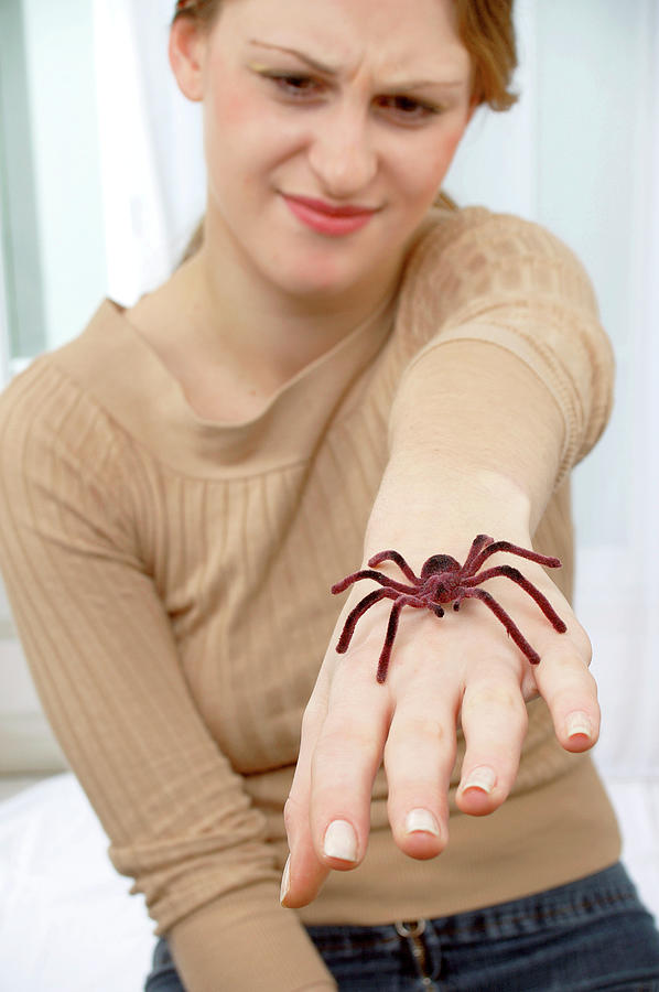 Arachnophobia Treatment Photograph By Lea Patersonscience Photo Library Pixels 5434