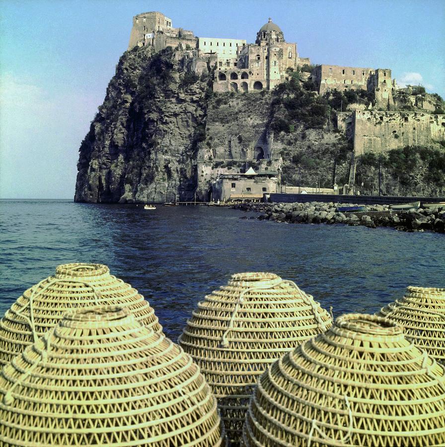 Aragonese Castle On Ischia Photograph by Horst P. Horst