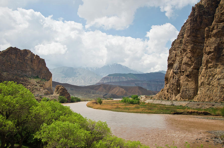 Aras River In Iran Photograph by Jean-philippe Tournut